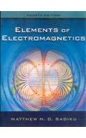 Imagen de archivo de ELEMENTS OF ELECTROMAGNETICS a la venta por GridFreed