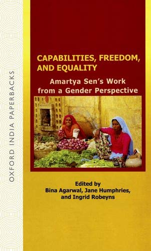 Stock image for Capabilities, Freedom, and Equality: Amartya Sen*s Work from a Gender Perspective for sale by Mispah books