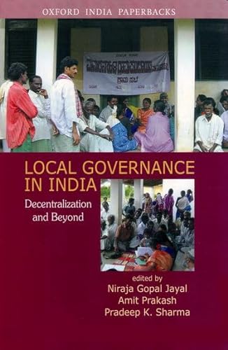 Beispielbild fr Local Governance in India zum Verkauf von Books Puddle