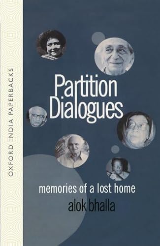 Partition Dialogues (Oip) (9780195692990) by Bhalla, Alok