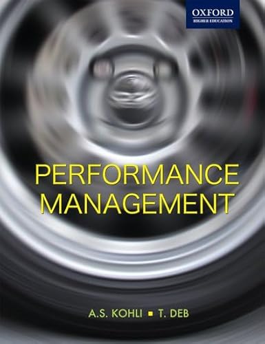 Stock image for Performance Management (Oxford Higher Education) for sale by Ergodebooks