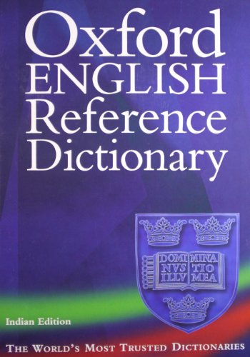 9780195694185: Oxford English Reference Dictionary, 2/E (Ie) (Hb 2008)