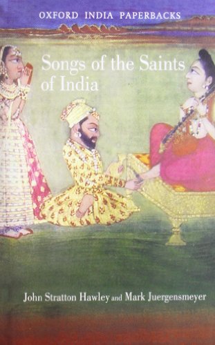 Beispielbild fr Songs of the Saints of India zum Verkauf von ThriftBooks-Dallas