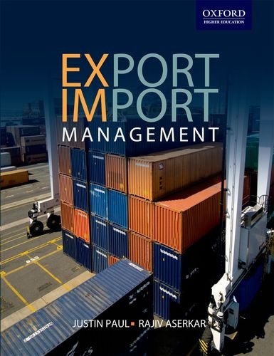 Imagen de archivo de Export Import Management (Oxford Higher Education) a la venta por WorldofBooks