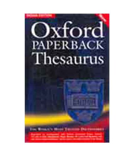9780195695069: Oxford Paperback Thesaurus