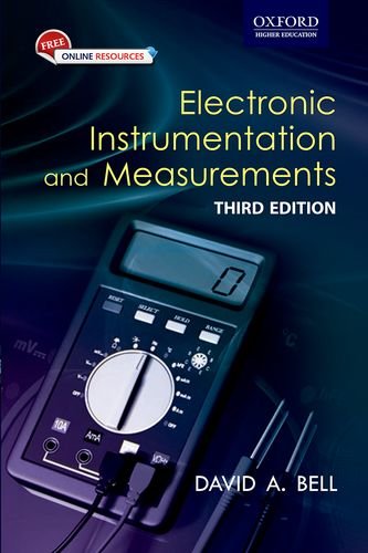 Imagen de archivo de Electronic Instrumentation and Measurements a la venta por Books Puddle