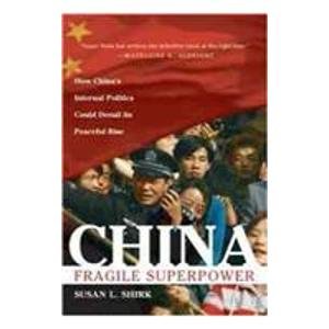 Stock image for China - Fragile Superpower for sale by Irish Booksellers