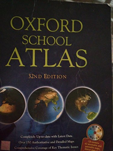 Beispielbild fr Oxford School Atlas -32nd Edition zum Verkauf von HPB-Red