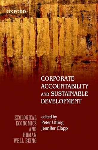Beispielbild fr Corporate Accountability and Sustainable Development zum Verkauf von ThriftBooks-Atlanta