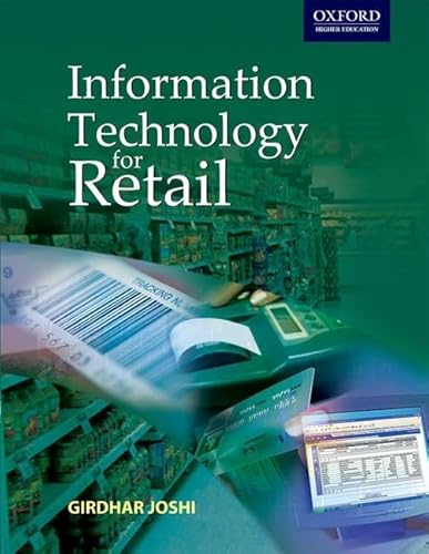 Beispielbild fr Information Technology for Retail zum Verkauf von Better World Books: West