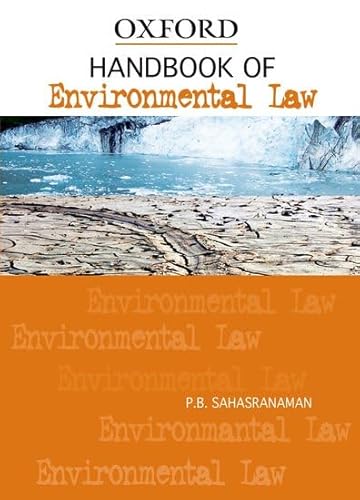 9780195698527: Handbook of Environmental Law in India