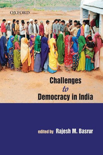 Stock image for Challenges to Democracy in India for sale by Mispah books