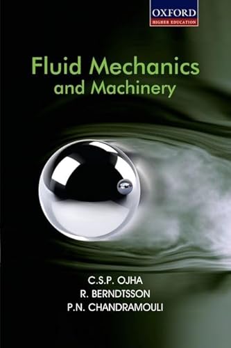 Beispielbild fr FLUID MECHANICS AND MACHINERY. zum Verkauf von Cambridge Rare Books