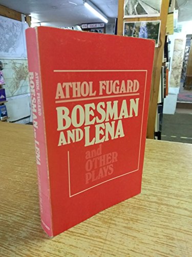 Beispielbild fr Boesman and Lena and Other Plays zum Verkauf von Ammareal