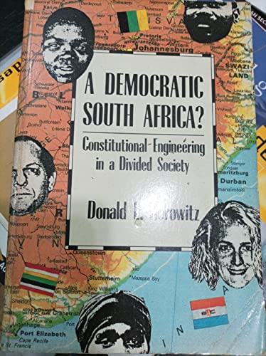 Beispielbild fr Democratic South Africa zum Verkauf von WorldofBooks