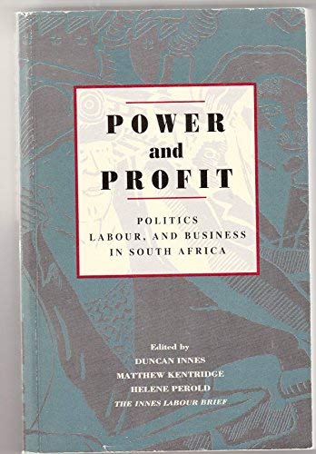 9780195707564: Power and Profit