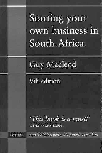 Beispielbild fr Starting Your Own Business in South Africa zum Verkauf von medimops