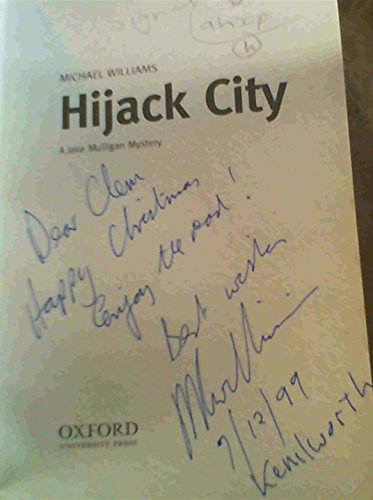Beispielbild fr Hijack City zum Verkauf von Revaluation Books
