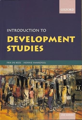 Imagen de archivo de Introduction to Development Studies a la venta por ThriftBooks-Atlanta