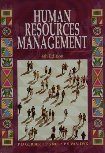 9780195718645: Human Resources Management