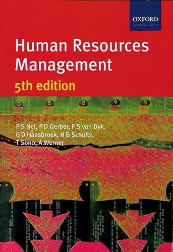 Imagen de archivo de Human Resources Management a la venta por Anybook.com