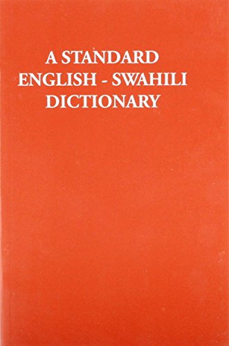 9780195720068: A Standard English-Swahili Dictionary: (Founded on Madan's English-Swahili Dictionary)