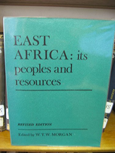 9780195720228: East Africa: Its People and Resources