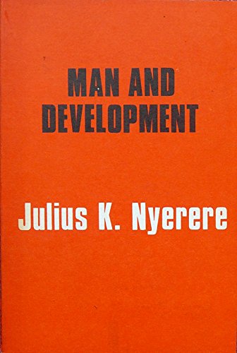 Beispielbild fr Man and development zum Verkauf von Wonder Book