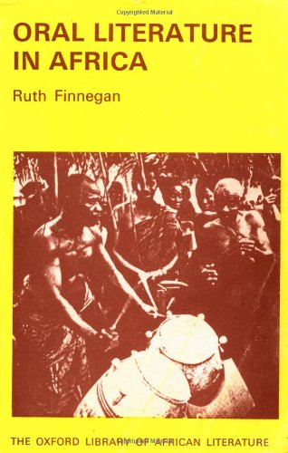 Imagen de archivo de Oral Literature in Africa (Oxford Library of African Literature) a la venta por Terrence Murphy