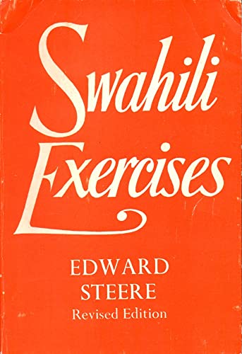 Swahili Exercises (9780195724332) by Steere, Edward