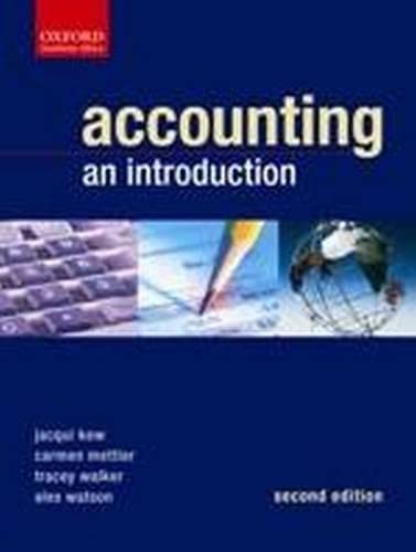9780195760514: Accounting An Introduction