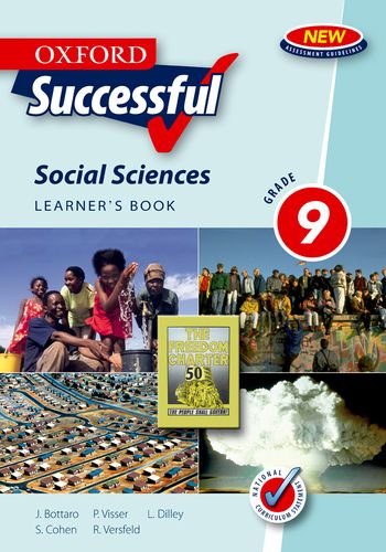 Oxford Successful Social Sciences: Gr 9: Learner's Book (9780195763249) by P. Visser; Jean Bottaro