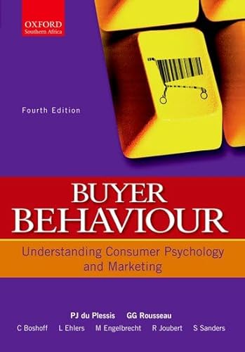 9780195764444: Buyer Behaviour: Understanding Consumer Psychology & Marketing