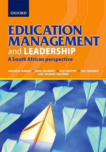 Beispielbild fr Education Management & Leadership: A South African Perspective zum Verkauf von Anybook.com