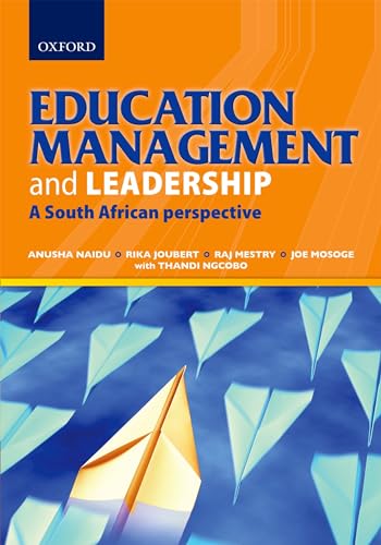 Imagen de archivo de Education Management & Leadership: A South African Perspective a la venta por Anybook.com