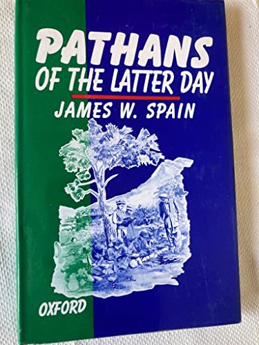 Imagen de archivo de Pathans of the Latter Day a la venta por Jackson Street Booksellers