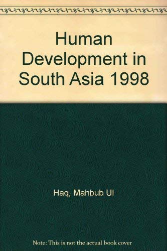 Stock image for Human Development in South Asia 1998 for sale by Books Puddle