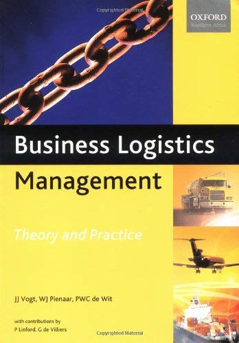 Imagen de archivo de Business Logistics Management: Theory and Practice a la venta por medimops