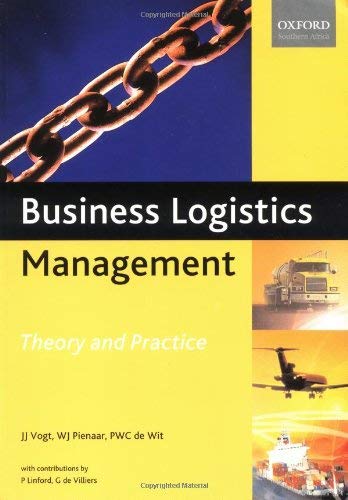 Business Logistics Management Theory and Practice