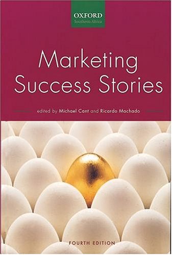 Imagen de archivo de Marketing Success Stories a la venta por Chapter 1