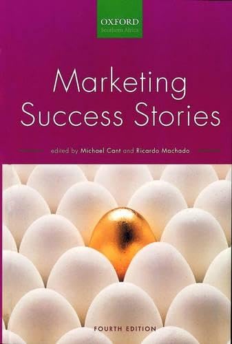 9780195780475: Marketing Success Stories