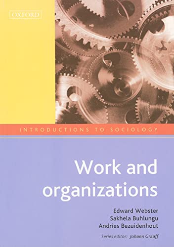 Stock image for Work and Organizations (Introductions to Sociology) for sale by The Book Cellar, LLC