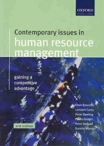 9780195782011: Contemporary Issues in Human Resources Management: Gaining a Competitive Advantage