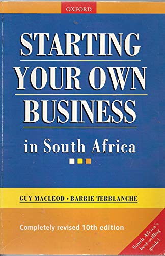 9780195784848: Starting Your Own Business in South Africa