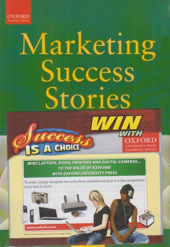 9780195785203: Marketing Success Stories