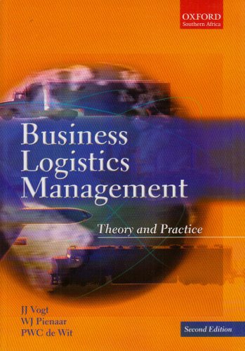 9780195788501: BUSINESS LOGISTICS MANAGEMENT 2E (P): Theory and Practice