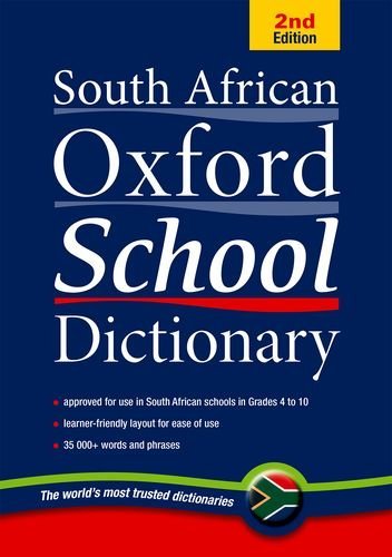 The South African Oxford School Dictionary (9780195788952) by No Author