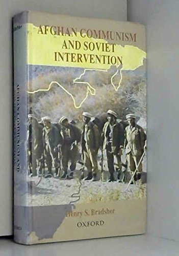 Beispielbild fr Afghan Communism and Soviet Intervention zum Verkauf von ThriftBooks-Atlanta