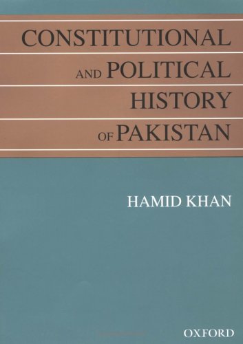 Stock image for Constitutional and Political History of Pakistan for sale by HPB-Red