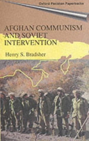 9780195795066: Afghan Communism and Soviet Intervention (Oxford Pakistan paperbacks)